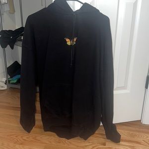 BRANDY MELVILLE BUTTERFLY HOODIE